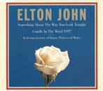 Elton John - Something about the way you look tonight, Cd's en Dvd's, Cd Singles, Ophalen of Verzenden, Zo goed als nieuw, Pop