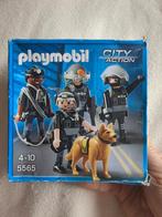 Playmobil Arrestatieteam 5565, Kinderen en Baby's, Speelgoed | Playmobil, Complete set, Ophalen of Verzenden, Zo goed als nieuw