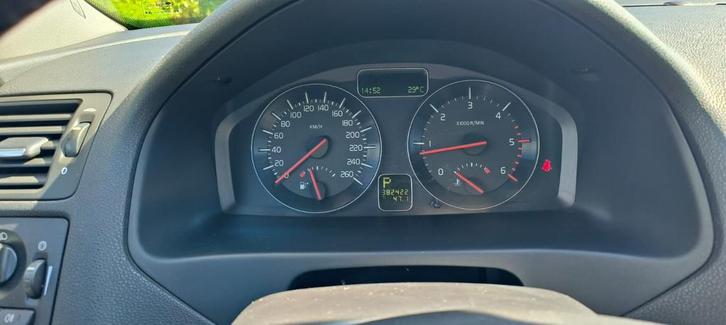 Volvo V50 2.4 D5 Geartronic 2008 Grijs, Auto's, Volvo, Particulier, V50, Diesel, E, Stationwagon, Automaat, Geïmporteerd, Zilver of Grijs