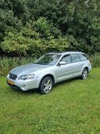 Subaru Legacy 3.0 R Outback AUT AWD 2005 Grijs, Auto's, Subaru, Automaat, 1520 kg, Stationwagon, Vierwielaandrijving