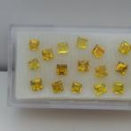 Saffier geel 20 stuks 4.68 karaat - Edelstenen, Ophalen of Verzenden, Nieuw