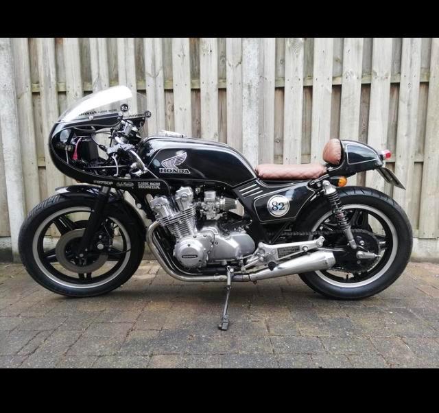 De ultieme CAFE RACER 1982 Honda Bol d’or, Motoren, Motoren | Honda, Particulier, Overig, 12 t/m 35 kW, 4 cilinders, Motorrijbewijs A