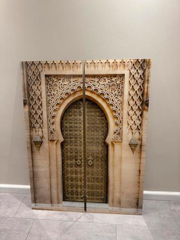 Schilderij Oosterse  Stijl - 120x90cm beschikbaar voor biedingen