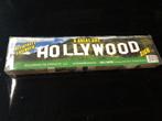 Hollywood Sign , nieuw in plastic . maat : 30,5 x 7 x 2 ( di, Ophalen of Verzenden, Nieuw, Reclamebord