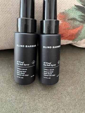 2x Blind Barber 40 Proof Sea Salt Spray 45 ml nieuw beschikbaar voor biedingen