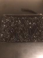 Avondtas clutch zwart., Sieraden, Tassen en Uiterlijk, Portemonnees, Ophalen of Verzenden, Zo goed als nieuw, Zwart, Overige merken