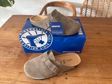 Birkenstock Boston Taupe - Nieuw, Maat 38 beschikbaar voor biedingen