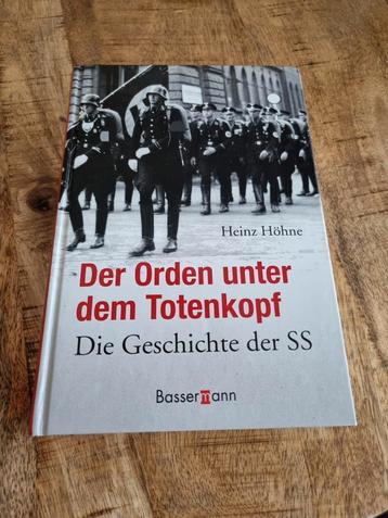 Der orden unter dem totenkopf Heinz Höhne beschikbaar voor biedingen