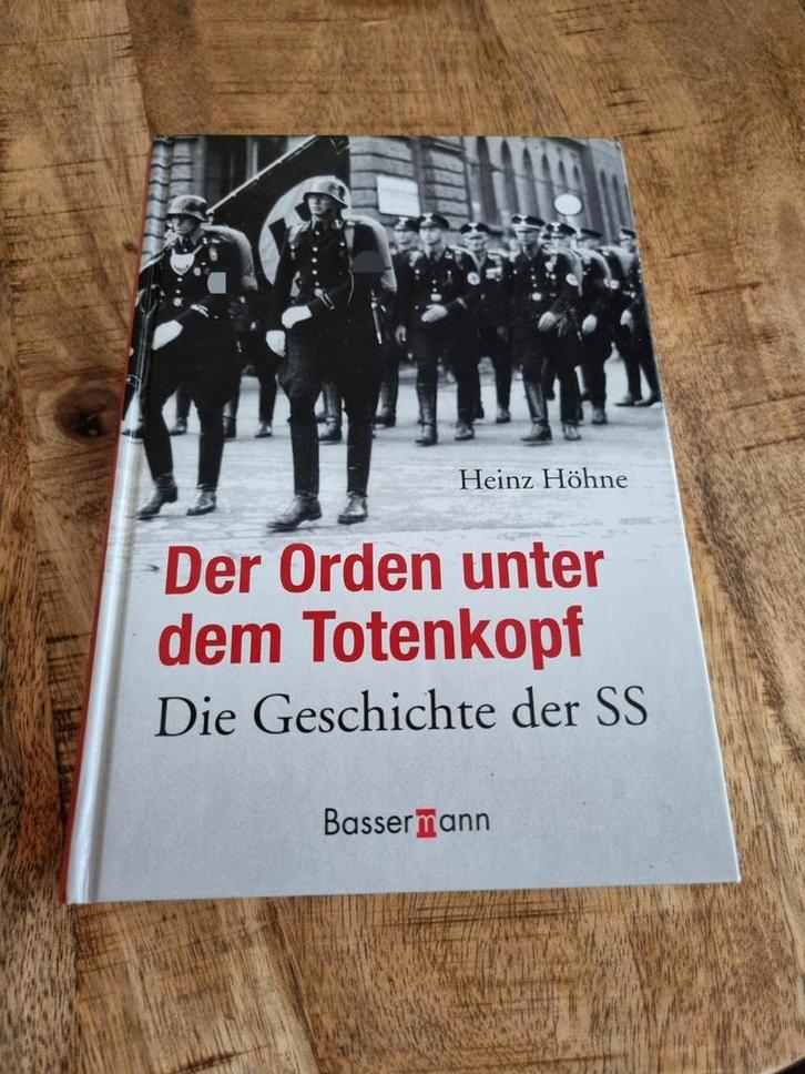 Der orden unter dem totenkopf Heinz Höhne, Boeken, Oorlog en Militair, Zo goed als nieuw, Tweede Wereldoorlog, Ophalen of Verzenden