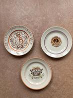 Herdenkingsborden Koningin Wilhelmina, Juliana, Beatrix, Verzamelen, Koninklijk Huis en Royalty, Ophalen of Verzenden, Zo goed als nieuw