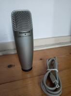 Samson C01U USB Pro Studio Condensator Microfoon, Muziek en Instrumenten, Microfoons, Ophalen of Verzenden, Gebruikt, Studiomicrofoon