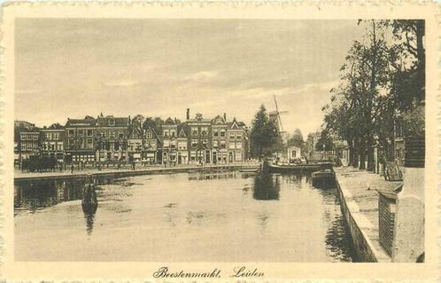 (380-948-029) Leiden Beestenmarkt, Verzamelen, Ansichtkaarten | Nederland, Zuid-Holland, Verzenden