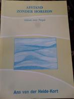 Te Koop een boek Afstand Zonder Horizon, Ophalen of Verzenden, Gelezen