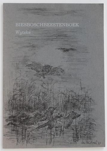 BiesBoschBeestenBoek - Kinderboek (1977) beschikbaar voor biedingen