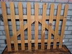 Houten Tuinpoort - 80x100cm, Ophalen, Met poort, Zo goed als nieuw, Tuinhek