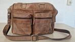 Vintage Brown Messenger bag HV Polo Active Trails, Ophalen of Verzenden, Bruin