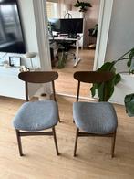 Eetkamerstoelen vintage, Huis en Inrichting, Stoelen, Ophalen, Zo goed als nieuw
