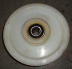 Nylon wiel 200 rond, 50 mm breed, met lager, Ophalen of Verzenden, Nieuw