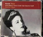 Puccini - Tosca - Zinka Milanov, Franco Corelli (2CD), Met libretto, Opera of Operette, Ophalen of Verzenden, Zo goed als nieuw