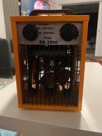 Elektrische kachel EUROM EK 2000 – 2000 Watt, Ophalen of Verzenden, Zo goed als nieuw, Minder dan 150 ampère, Elektroden