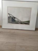 Marinus Fuit - Slangen in Landschap, 1981, Ophalen