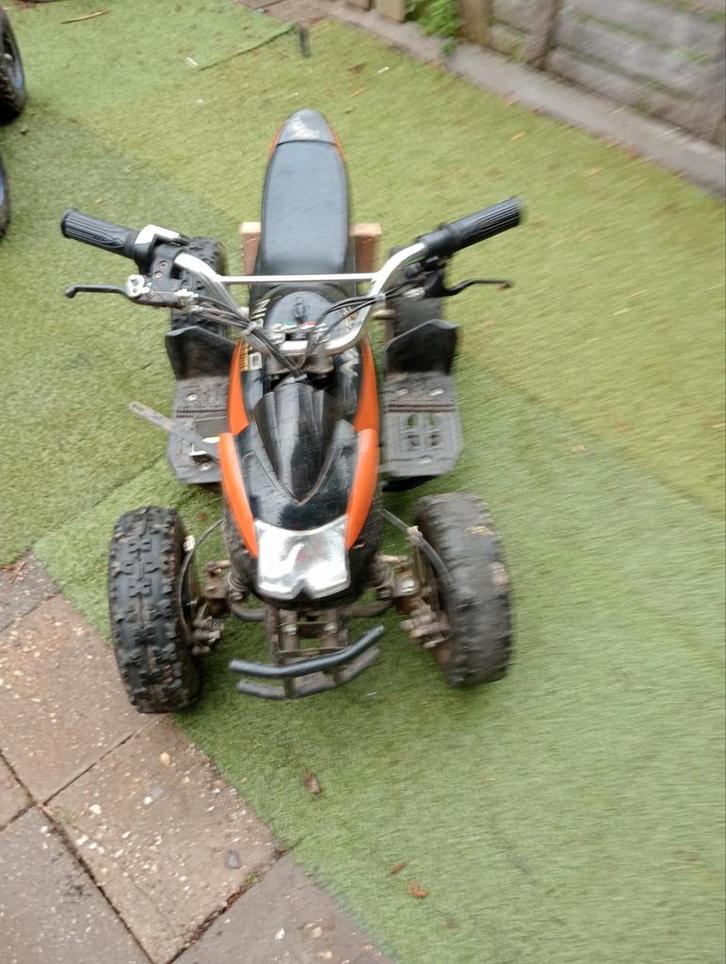 Electrisch kinder Quads 800 Whatt advertentie goed lezen !!!, Kinderen en Baby's, Speelgoed | Buiten | Accuvoertuigen, Zo goed als nieuw