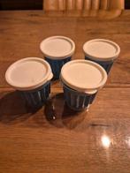 Tupperware puddingvormpjes, Huis en Inrichting, Keuken | Tupperware, Ophalen of Verzenden, Zo goed als nieuw, Overige typen