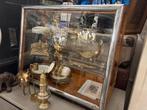 Vintage vitrinekast toonbank, Huis en Inrichting, Kasten | Vitrinekasten, Ophalen
