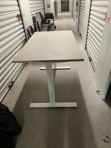 IKEA Skarsta Trotten Zit- sta bureau 120x70cm