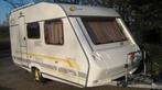 TE HUUR LICHT GEWICHT 4 PERS. CARAVAN