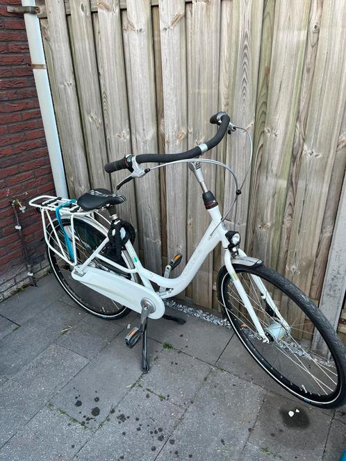 Gazelle Bloom Moederfiets., Fietsen en Brommers, Fietsen | Dames | Moederfietsen, Zo goed als nieuw, Gazelle, 47 tot 50 cm, 2 zitjes