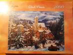 sledding to town Grafika puzzel 1000 stukjes, Hobby en Vrije tijd, Ophalen of Verzenden, 500 t/m 1500 stukjes, Nieuw