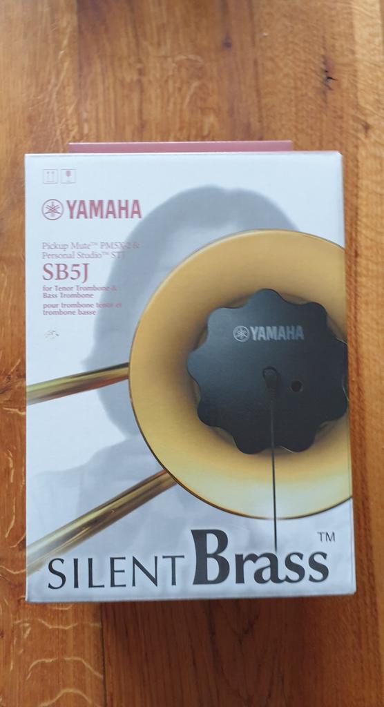 Silent brass voor Tenor trombone, Muziek en Instrumenten, Blaasinstrumenten | Trombones, Gebruikt, Tenor, Ophalen of Verzenden