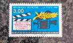 Frankrijk 1996 Filmfestival Cannes gestempeld michel 3183, Postzegels en Munten, Postzegels | Europa | Frankrijk, Ophalen of Verzenden
