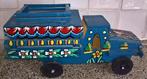 Vintage Haiti Tap Tap Folk Art Toy Truck Bus 1980 G. Frage, Antiek en Kunst, Verzenden