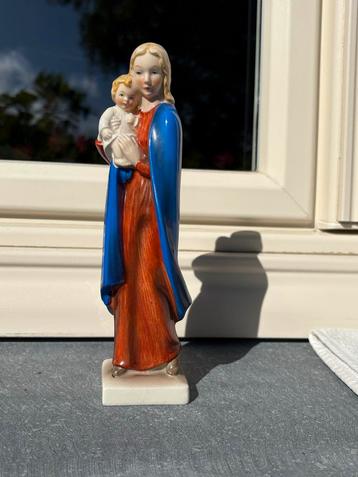 Madonna Hummel met Kind Porseleinen Beeld beschikbaar voor biedingen