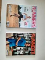 Runner's World Tijdschriften ee nummers: 8 en 9 2024, Boeken, Tijdschriften en Kranten, Ophalen of Verzenden, Gelezen, Sport en Vrije tijd