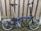 Moderne BROMPTON M3R vouwfiets met beurt en garantie, Ophalen, Brompton, 16 tot 18 inch, Versnellingen