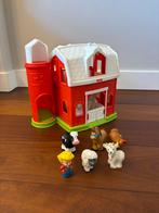 Fisher-Price boerderij - met 6 speelfiguren en muziek, Kinderen en Baby's, Speelgoed | Fisher-Price, Ophalen, Zo goed als nieuw