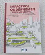 Impactvol ondernemen  hbo bedrijfskunde Nieuw, Nieuw, Ophalen of Verzenden, Paul van Ruiten, Economie en Marketing