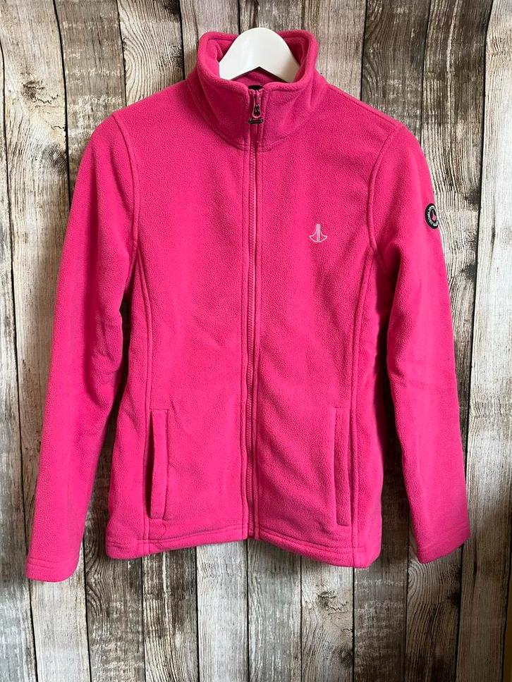 Björnson super leuk roze fleecevest (Maat 36), Kleding | Dames, Truien en Vesten, Gedragen, Maat 36 (S), Roze, Verzenden