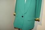 Dea Kudibal appel groene blazer recht model Als nieuw M, Kleding | Dames, Maat 38/40 (M), Verzenden, Zo goed als nieuw, Dea Kudibal