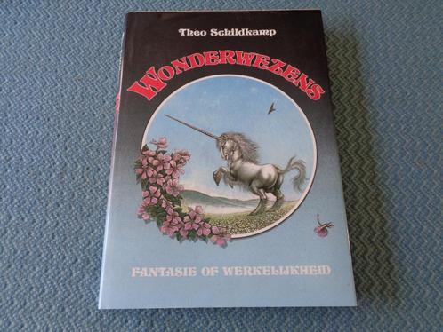 Wonderwezens - Fantasie of werkelijkheid - Theo Schildkamp, Boeken, Fantasy, Nieuw, Ophalen of Verzenden