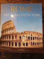 Rome Art & Architecture, Boeken, Kunst en Cultuur | Architectuur, Architectuur algemeen, Ophalen of Verzenden, Zo goed als nieuw