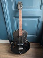 Godin 5th Avenue Archtop Gitaar - Mat Zwart, Muziek en Instrumenten, Snaarinstrumenten | Gitaren | Elektrisch, Ophalen of Verzenden
