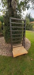 Transportkar, 100 liter of meer, Ophalen, Gebruikt, Transportkar