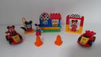 Lego Duplo Mickey's Racewagen 10843  en Werkplaats 10829, Kinderen en Baby's, Speelgoed | Duplo en Lego, Ophalen of Verzenden
