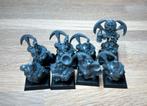 Warhammer 8x dwarf miners, Hobby en Vrije tijd, Wargaming, Ophalen of Verzenden, Zo goed als nieuw, Warhammer