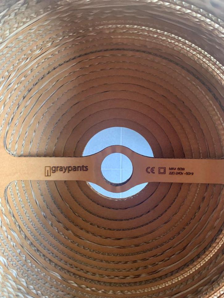 Graypants hanglampen Moon Pendant, Huis en Inrichting, Lampen | Hanglampen, Zo goed als nieuw, Minder dan 50 cm, Overige materialen