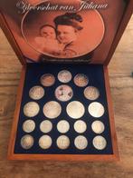 Zilverschat Juliana - Koninklijke Nederlandse Munt, Koningin Juliana, Setje, Zilver, Overige waardes